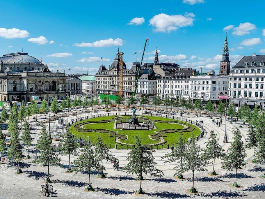 Beautiful Duplex Flat By Rosenborg Castle Lägenhet Köpenhamn Exteriör bild